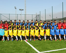 TFF Spor Lisesi rencileri testten geti