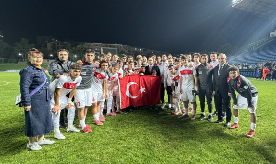 U17 Mill Takmmz, zbekistan ile 0-0 Berabere Kald