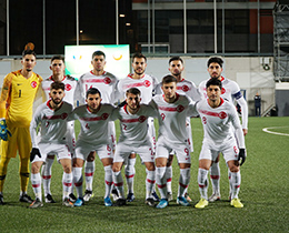 mit Milli Takm, Andorraya 2-0 malup oldu