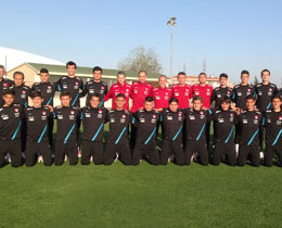  U18s beat Denmark: 2-1