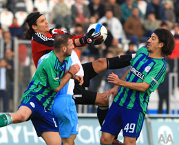 Ankaraspor 1-2 .Rizespor
