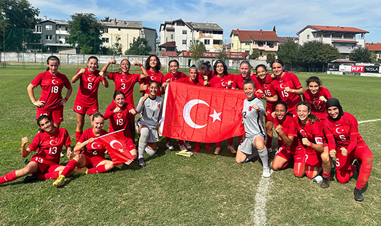 U15 Kz Milli Takm, Estonya'y 2-1 Yendi