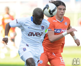 Trabzonspor 0-0 Bykehir Bld.Spor