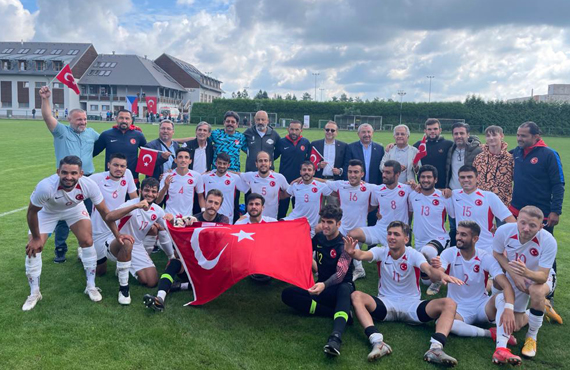 itme Engelliler Milli Takm, Çekya'y 6-0 yendi