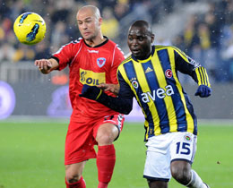 Fenerbahe 2-1 Mersin dman Yurdu