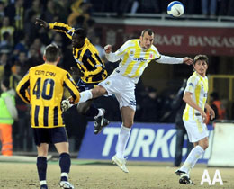 Ankaragc 0-0 Fenerbahe