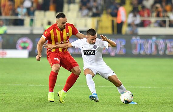 Yeni Malatyaspor 1-0 Partizan