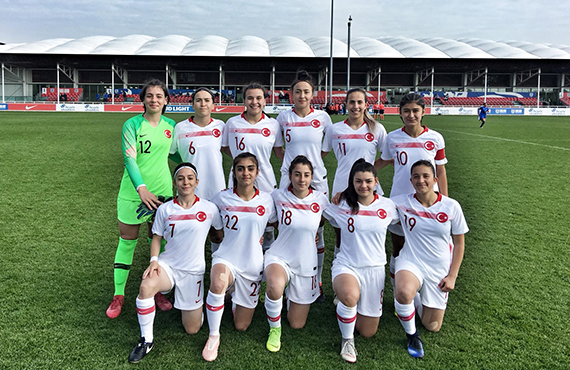 Women's U19s lost against Italy: 1-0