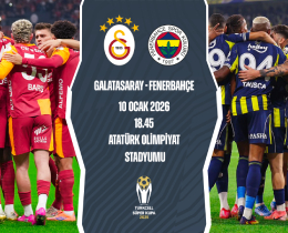 Galatasaray ile Fenerbahçe, Turkcell Süper Kupa 2025 Finalinde Karşılaşıyor