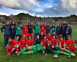 Women U19s beat Bulgaria: 3-0