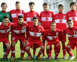 U14 Milli Takm, Grcistan 3-0 yendi