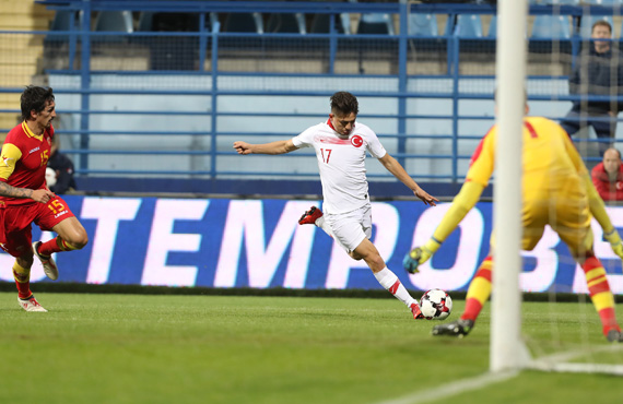 Montenegro 2-2 Turkey