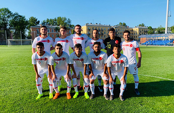 U18s beat Tajikistan: 5-0