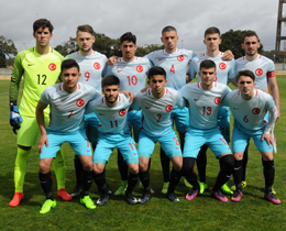 U19 Milli Takm Portekizi 2-1 yendi