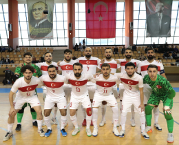 Futsal A Mill� Tak�m�m�z, Malta Kar��s�nda