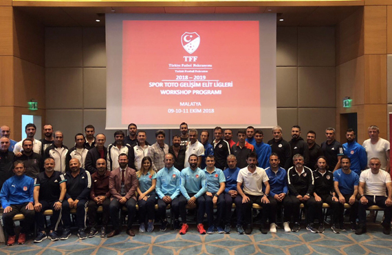 Spor Toto Geliim Ligleri workshoplarnn zmir etab balad