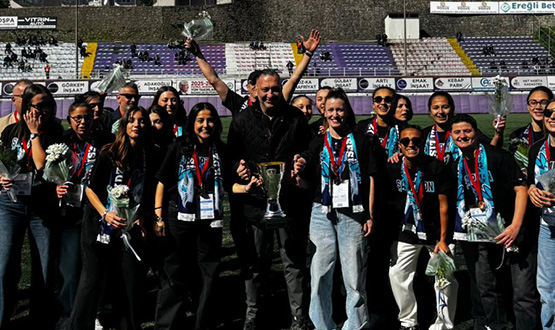 Kdz. Ere�li Lisesi Spor Kul�b� Kupas�n� Ald�