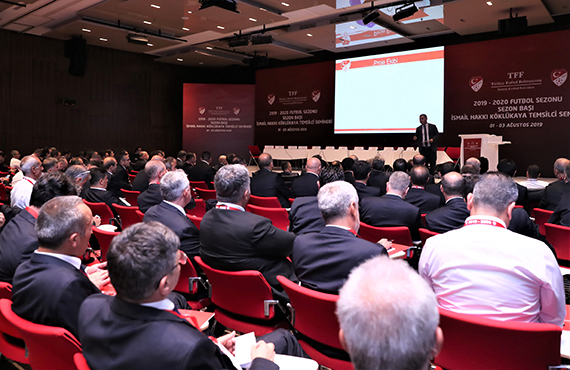 2019-2020 Sezonu Temsilciler Semineri devam ediyor
