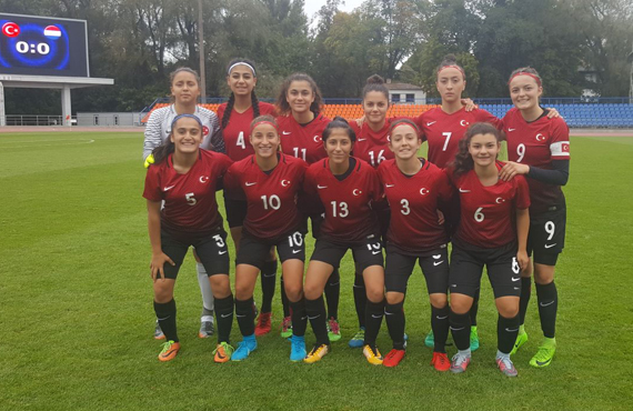 Women's U17s lose to Netherlands: 3-0