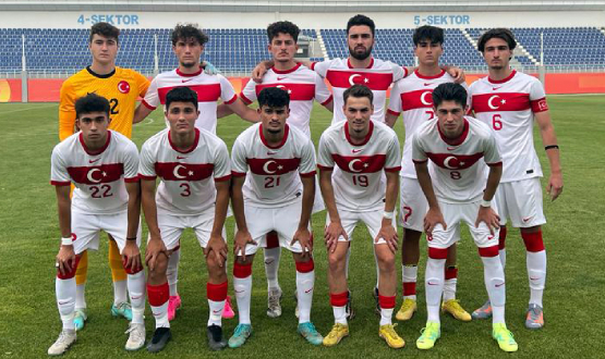 U18 Millî Takımımız, Özbekistan'ı 1-0 Yendi