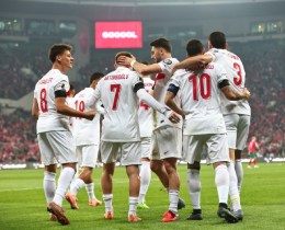 A Mill Takmmz, FIFA Sralamasnda Bir Basamak Ykseldi