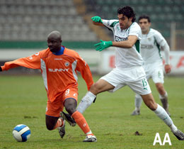 Bursaspor 2-2 stanbul B.B