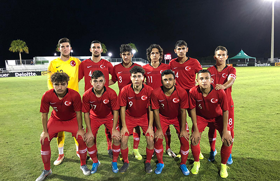 U17s lost against USA: 1-0