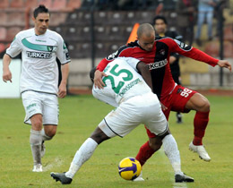 Gaziantepspor 2-1 Denizlispor