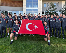 U17 Kz Mill Takmmz, 30 Austos Zafer Bayramn Kutlad