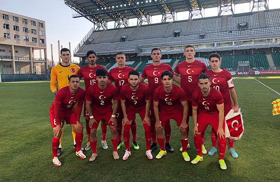 U19 Milli Takm, srail'e 3-1 yenildi