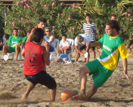 Gmldr Plaj Futbolu Turnuvas sona erdi