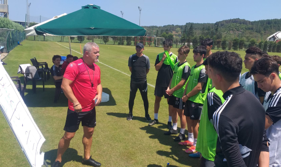 UEFA Pro Lisans Antrenr Eitim Program'nn 6. Modl Yapld