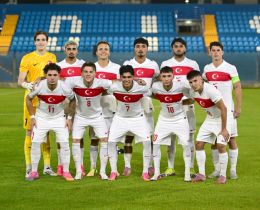 U20 Mill� Tak�m�m�z, Akdeniz Oyunlar� �lk Ma��nda Fas ile 2-2 Berabere Kald�