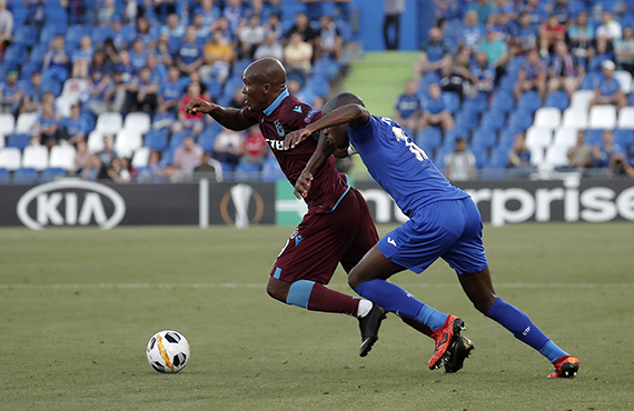 Getafe 1-0 Trabzonspor