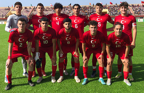 U18 Milli Takımımız, 19. Akdeniz Oyunları'nda yarı finale yükseldi