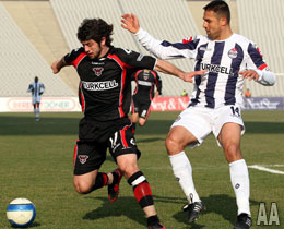 Kasmpaa 0-1 Gaziantepspor
