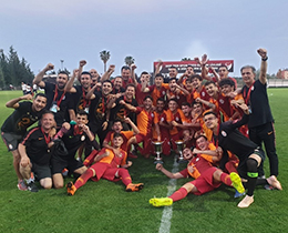 Elit Lig U17 ve U19 Sper Kupa ampiyonlar belirlendi
