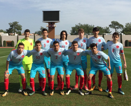 U15s Beat Russia: 4-1