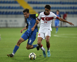 U18 Milli Takmmz, Azerbaycan ile 0-0 berabere kald