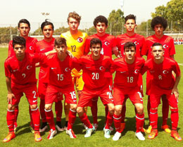 U16s National Team beat Israel from Penalty Shootout