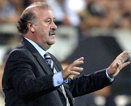 Del Bosque: "Trkiyenin prestijli ve kuvvetli futbolcular var"