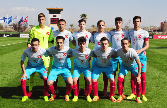 U17s qualify to EURO Finals