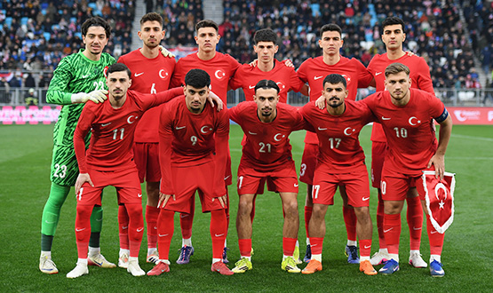 �mit Mill� Tak�m�m�z, H�rvatistan'a 3-0 Ma�lup Oldu