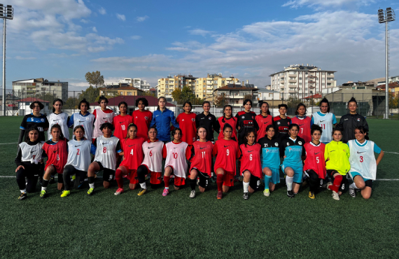 U15 ve U17 Kz Milli Takmlar blge semelerinin Van etab tamamland