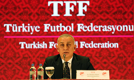 TFF Bakan Hacosmanolu Basn Toplants Dzenledi