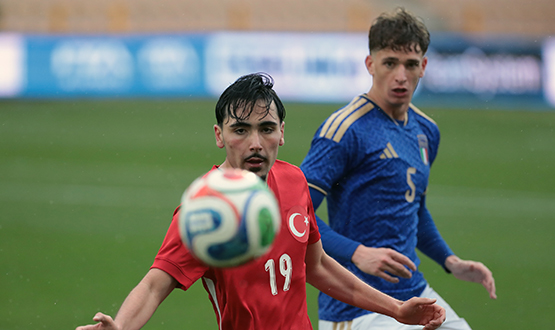U19 Mill� Tak�m�m�z, �talya ile 1-1 Berabere Kald�
