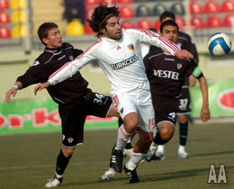 Vestel Manisaspor 0-1 Kayserispor