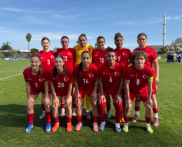 U19 Kad�n Mill� Tak�m�m�z, Ekvator Ginesi ile Kar��la��yor