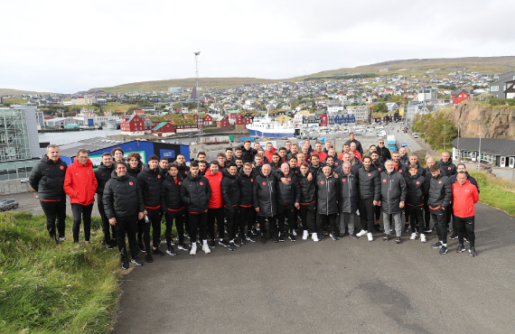 A Mill Takmmz, Trshavn'da yry yapt