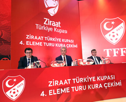 ZTK 4. Eleme Turu Kura çekimi yapıldı